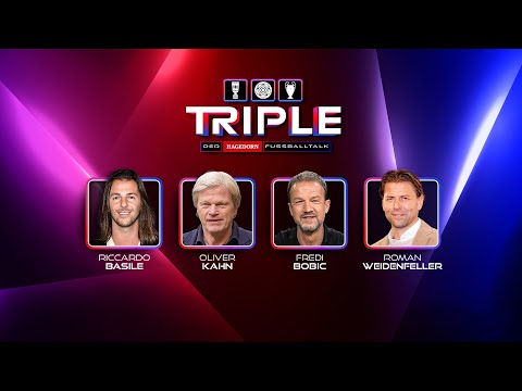 Triple – Der Hagedorn-Fußballtalk - Episode 7 mit Oliver Kahn und Fredi Bobic