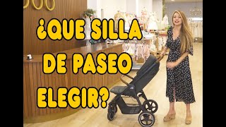 ¿Qué silla de paseo elegir 👶🚗​✈️️​​2021