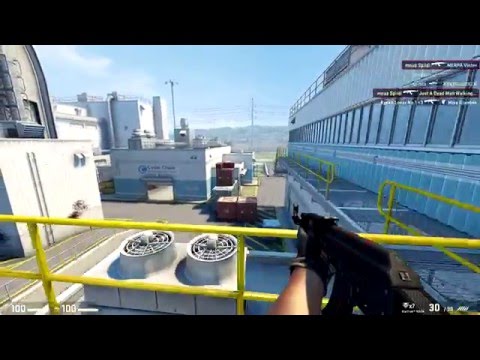 Spiidi playing the new de_nuke