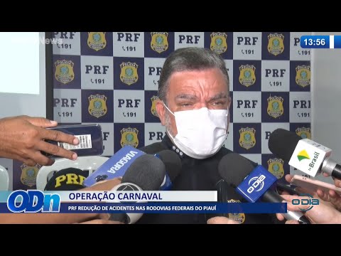 PRF redução de acidentes nas rodovias federais do Piauí 03 03 2022