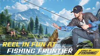 World of Fishing - Android Gameplay