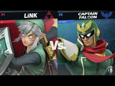 Tripoint 210 - Losers Quarterfinals - Wolfdata(Link) Vs  Sir Dank(Captain Falcon)