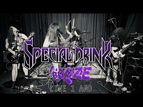 Special Drink Live - 1 ano de Booze