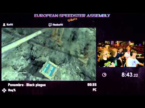 ESA 2015: Penumbra - Black Plague Speedrun by Kotti(21:13) #ESA2015