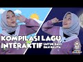 Lagu Interaktif Untuk Balita Lagu Anak Nursery Rhymes Laba Laba Kecil Roda Bis Berputar Dll
