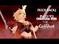 Dullblade Man KICK BACK Genshin Impact X Chainsaw Man Opening