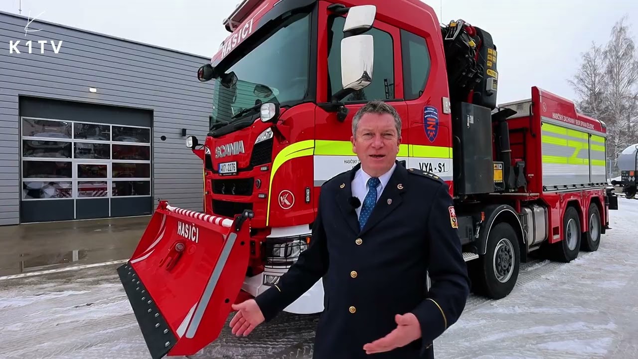 🎥 Nová hasičská stanice je oficiálně v provozu🚒🚨🚘
