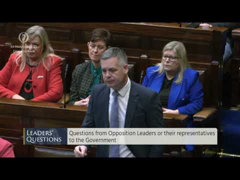 New record annual rent increase but Government takes no action – Pearse Doherty TD