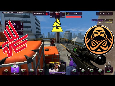 BAD NEWS EAGLES vs ENCE - BLAST LS - HIGHLIGHTS