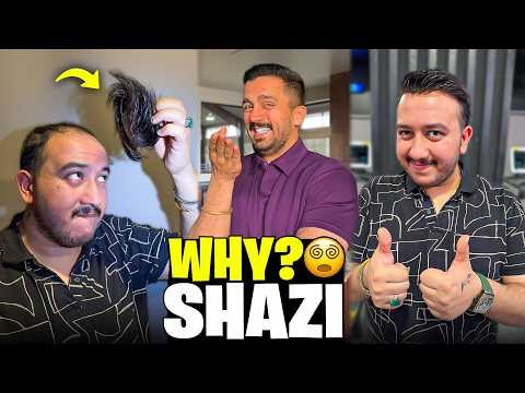 Shazi’s Hair transplant shocked us Badly😱New Home revealed for Dog❤️