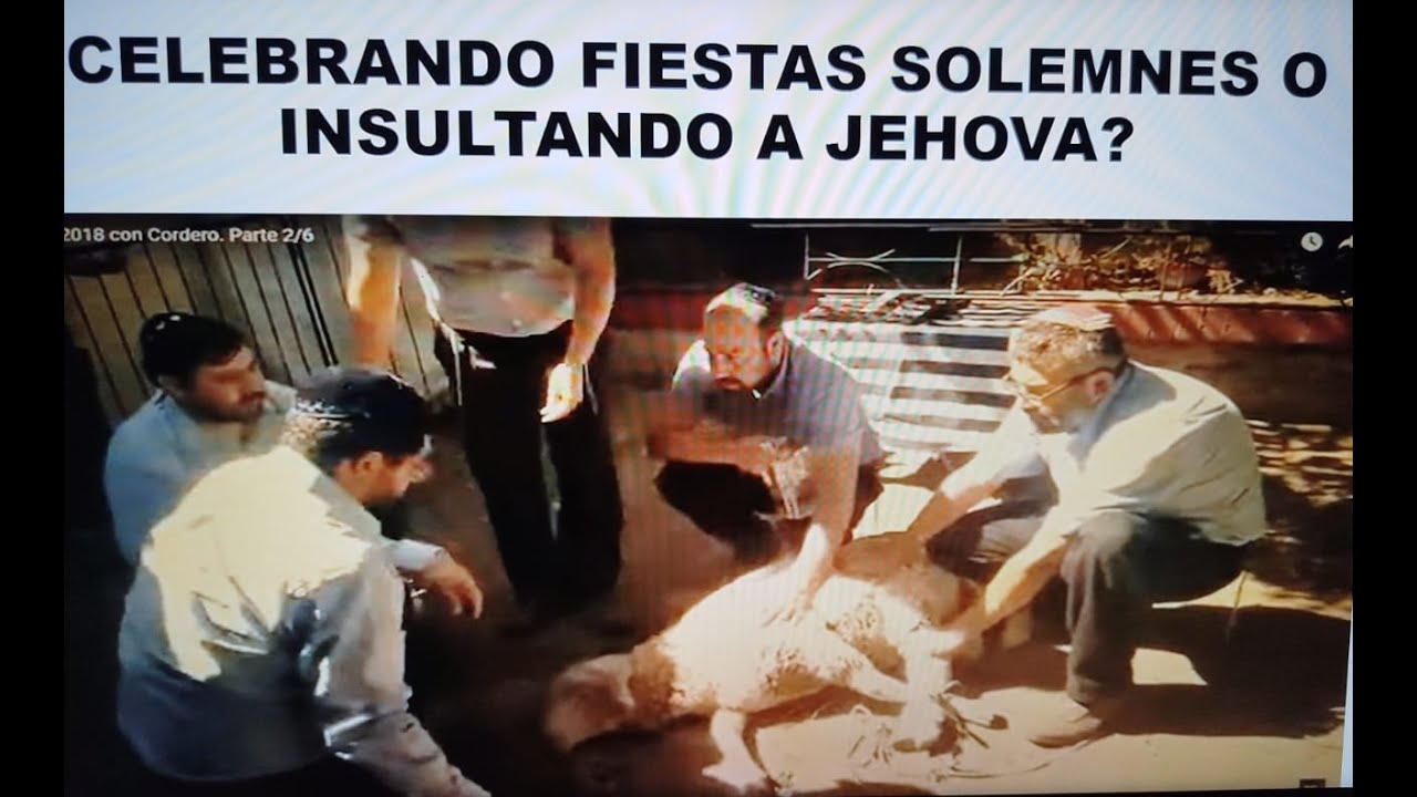"CELEBRANDO FIESTAS SOLEMNES O INSULTANDO A JEHOVÁ?". PARTE 4. Angela Granada.