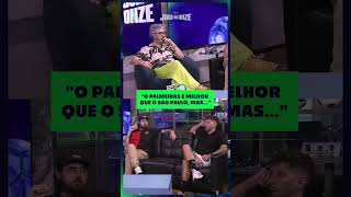 Quem é o favorito para o clássico: São Paulo ou Palmeiras? 🔴X🟢 #JogaNas11 #DesimpedidosNoR7