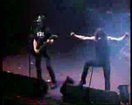 Videoclip de Deny the Cross (Live) — Overkill
