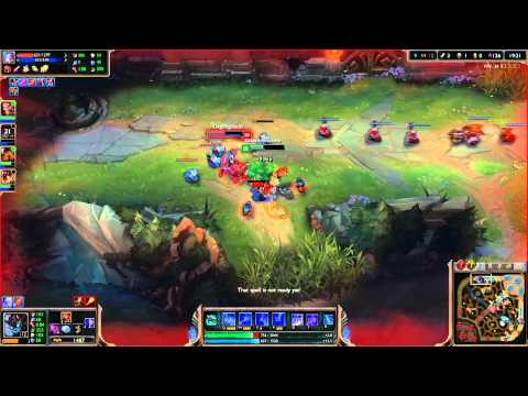 Kalays Eyes - Maokai Top (vs Zed)