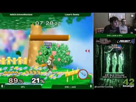 Construct 53 - DFU vs EHG|Jon$ - Melee LS