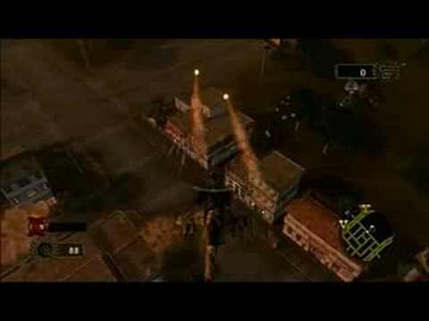 Mercenaries 2: World in Flames - Co-Op Gameplay - Duel Choppers