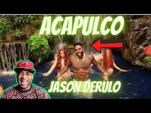 Jason Derulo - Acapulco [Official Music Video] Reaction