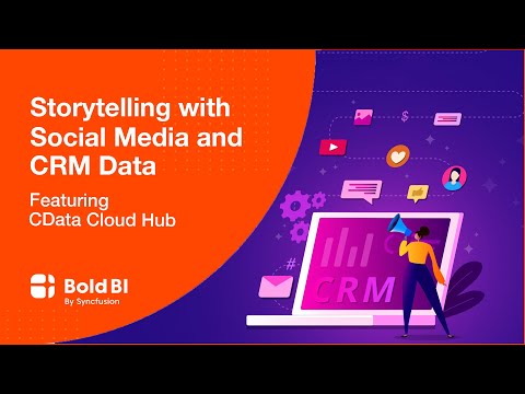Storytelling with Social Media and CRM Data Webinar