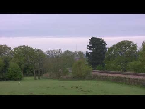 37194/604 The Northumbrian Explorer + 37601 TnT 37610 on 1Z14 Thrash up the Lickey, 18/05/13.