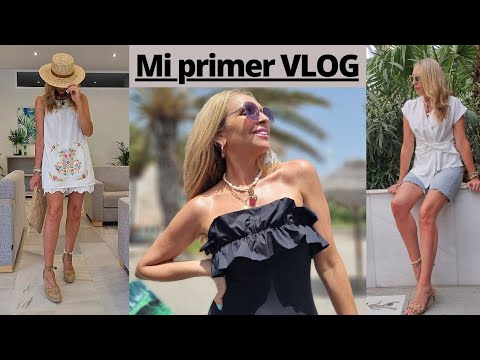 LOOKS ESTILOSOS PARA VACACIONES. Mi primer VLOG (Tu Asesora de Imagen y Moda)