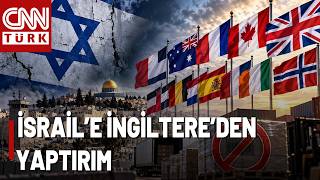 SON DAKİKA🚨12 Ülkeden İsrail'e Yaptırım! İngiltere'de Batı Şeria'da Ür