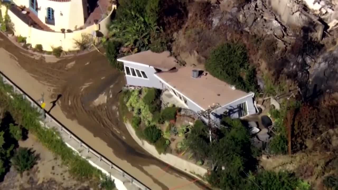 Ash and other dangers mean LA area residents who fled fires a week ago won't be going home soon