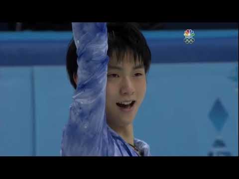 Sochi 2014 - Yuzuru Hanyu SP (NBC)