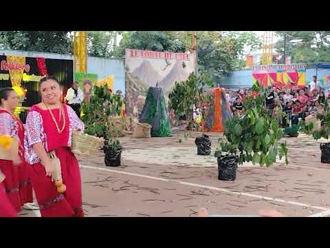 San Rafael Pie de la Cuesta, Danza folclórica, Juegos Magisteriales 17 de abril de 2026. 