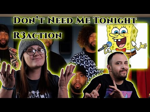 Studio Session with Spongebob! | (The Hendersons) - "Don’t Need Me Tonight" Reaction.