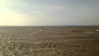 preview picture of video 'Daniel Flores rs:x windsurf..... Cumana,venezuela!'