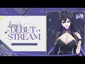 【DEBUT STREAM】your Virtual Villainess is here【Vtuber Indonesia】