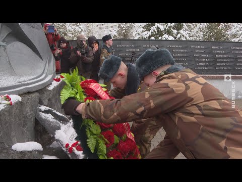 В Витебске почтили память погибших на Афганской войне