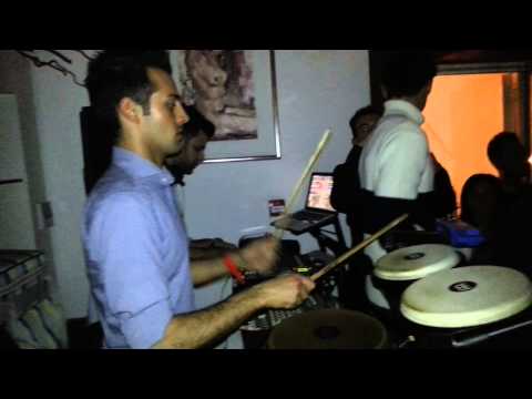 LIVE PERCUSSION SHOW:MR.DODO BOZZI