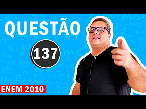 ENEM 2010 Matemática - Resolvendo Questão 137 | Escalas