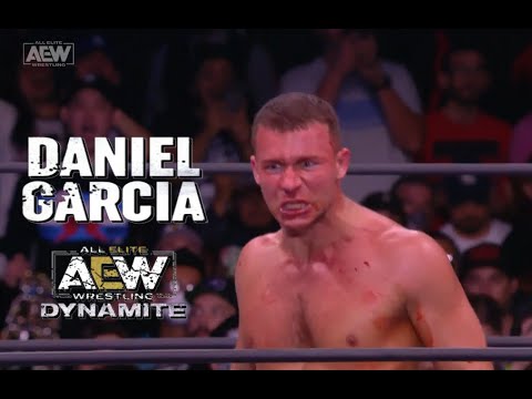 SICK F**K Daniel Garcia Licks and Covers Himself in Mox's Blood AEW Dynamite 06 01 2022