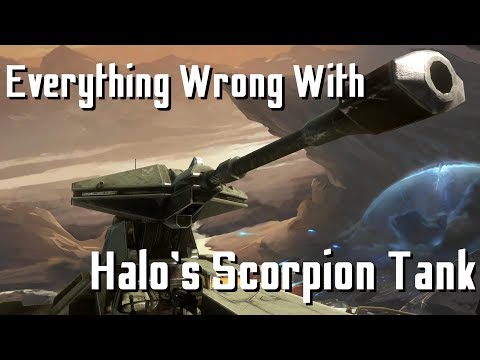 Everything wrong with Halo's Scorpion tank
