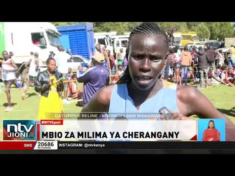 Catherine Reline na Mathew Kimeli washinda mbio za Cherangany Hills 10km Elgeyo Marakwet