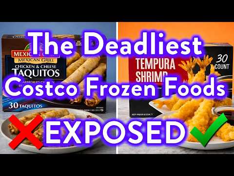 NEVER Buy These 10 Costco Frozen Foods (They Changed The Recipe And Ruined Them!)
