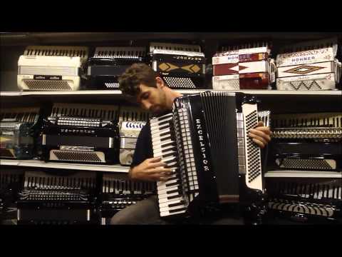 1428 -  Black Excelsior 960 Double Tone Chamber LMMMH 120 $4995