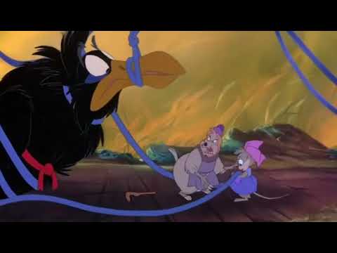 Brisby e il segreto di NIMH - Geremia: "Io non sono un tacchino!"