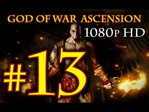 God Of War Ascension - Walkthrough Part 13 [1080p HD] - God Of War 4 Walkthrough