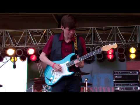The Matthew Davidson Band  - Guitar Solo - 59 Twenty Festival in Meridian, MS
