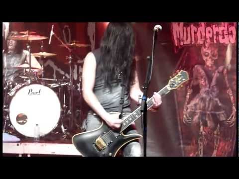 MURDERDOLLS - My Dark Place Alone (Joey comes back) live Bordeaux, France 2011