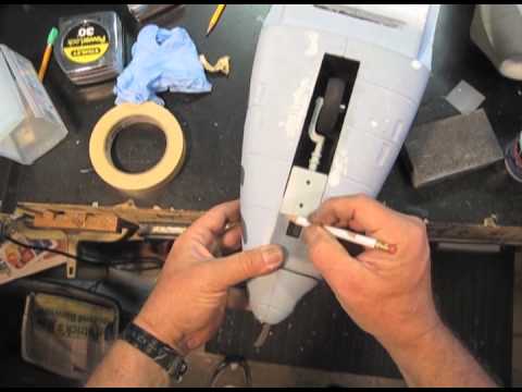 HOW TO PRETTIFY YOUR PLANE   PART 1   PREP FOR PAINT #132