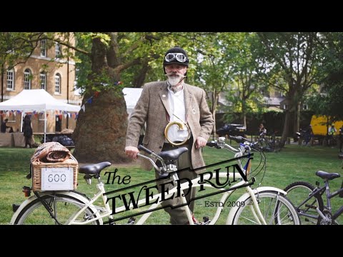 The Tweed Run 2017/London