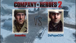 [COH2]USF(Mechanized Company) vs OKW(Elite Armored Doctrine) 2020 05 30