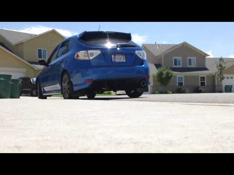2009 WRX 265 TurboXS Cat Back Exhaust