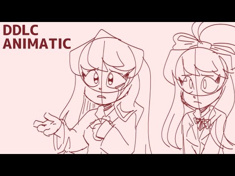 Why Natsuki hates Yuri (DDLC Animatic)