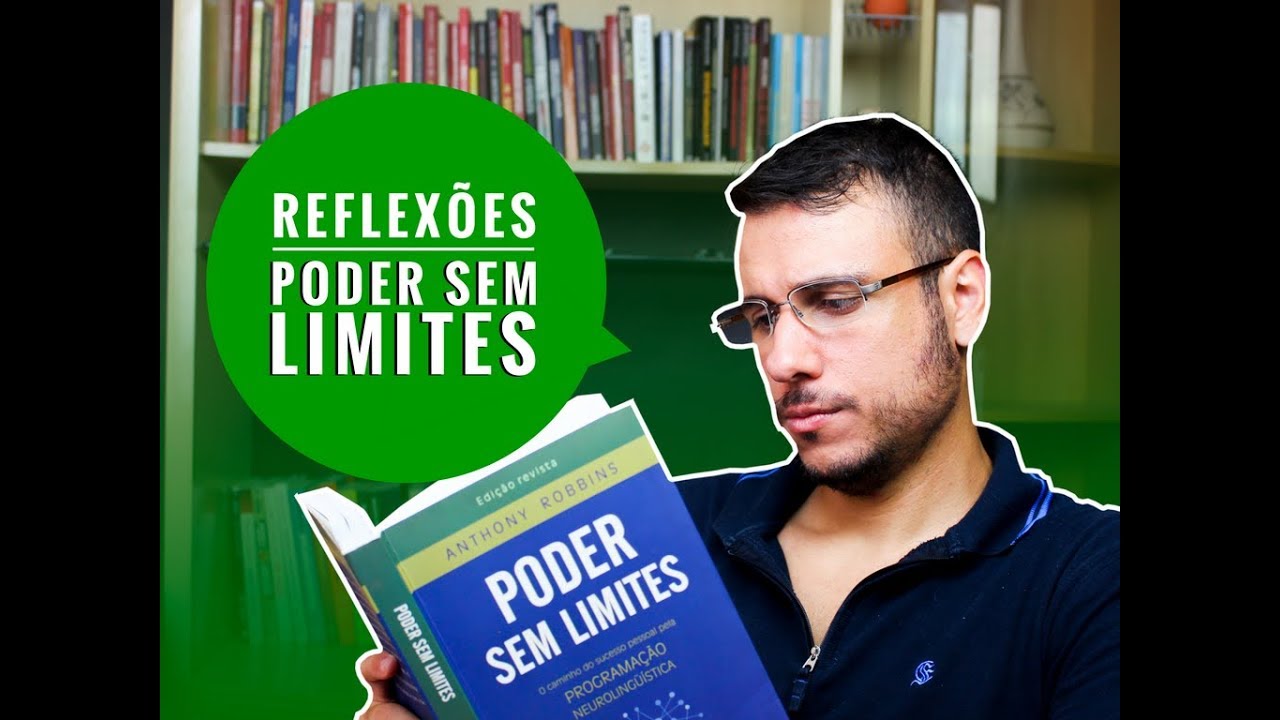 PODER SEM LIMITES | Tony Robbins | REFLEXÕES + Dicas de Leitura | THIAGO BURIGATTO