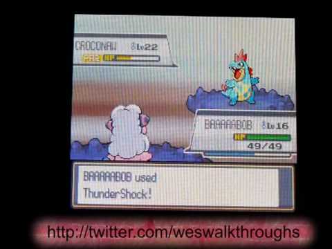 Pokemon Soul Silver Walkthrough Episode 21 Burned Tower